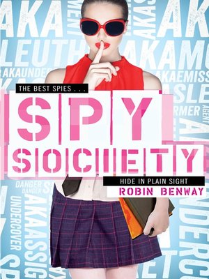 cover image of Spy Society